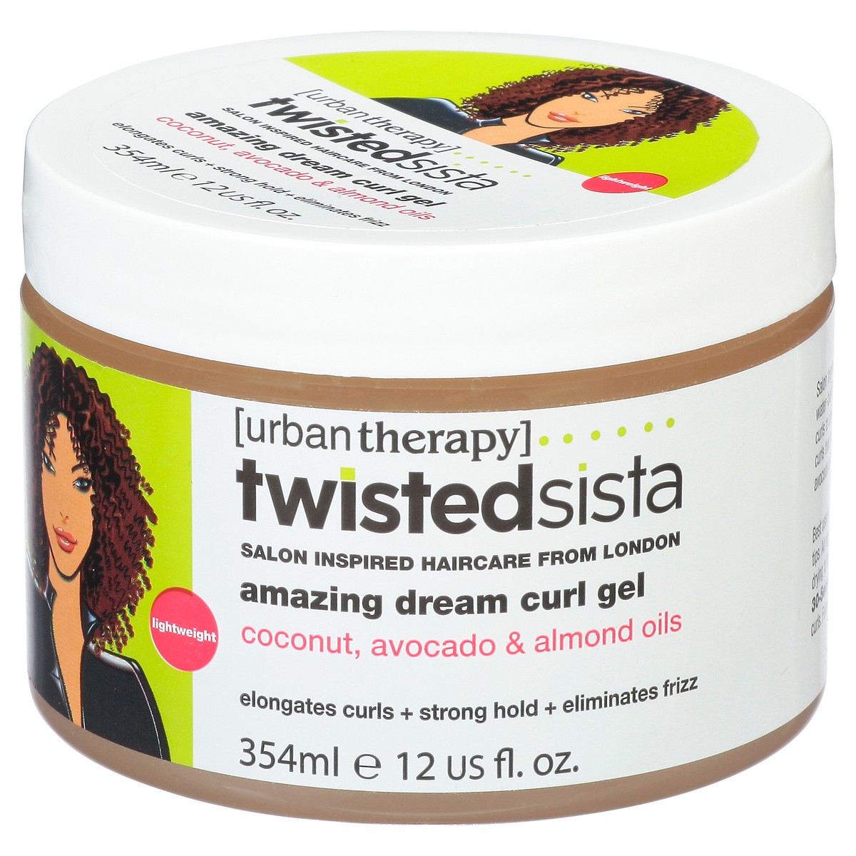 slide 1 of 6, Twisted Sista Amazing Dream Curls Gel, 12 oz