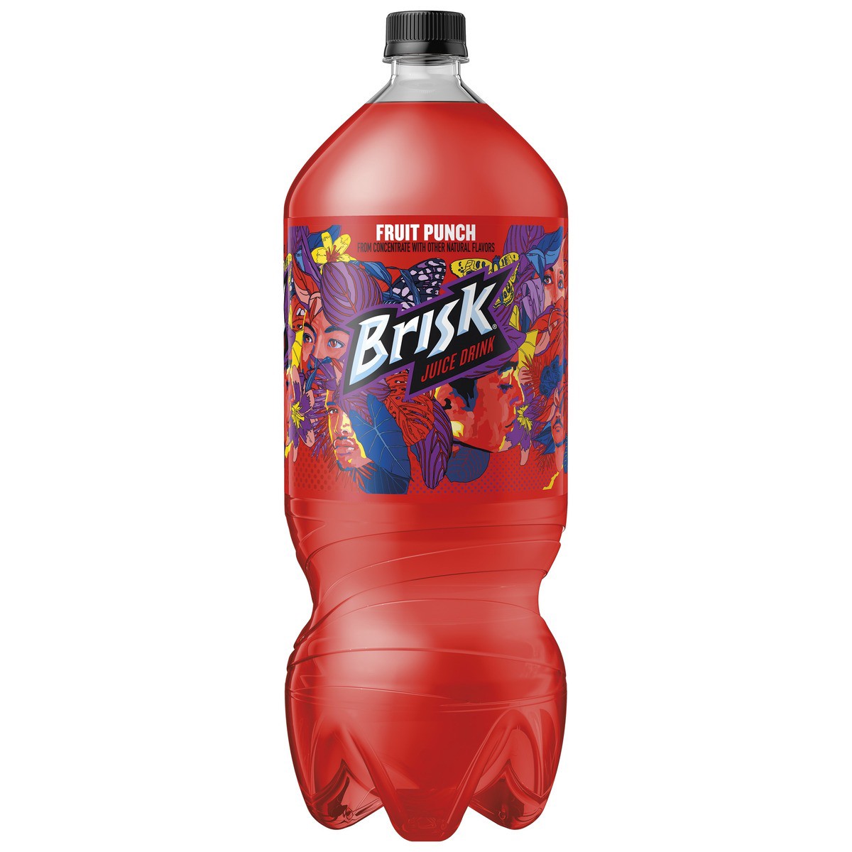 slide 2 of 4, Brisk Shelf Stable Juice Drink- 2 liter, 67.63 oz