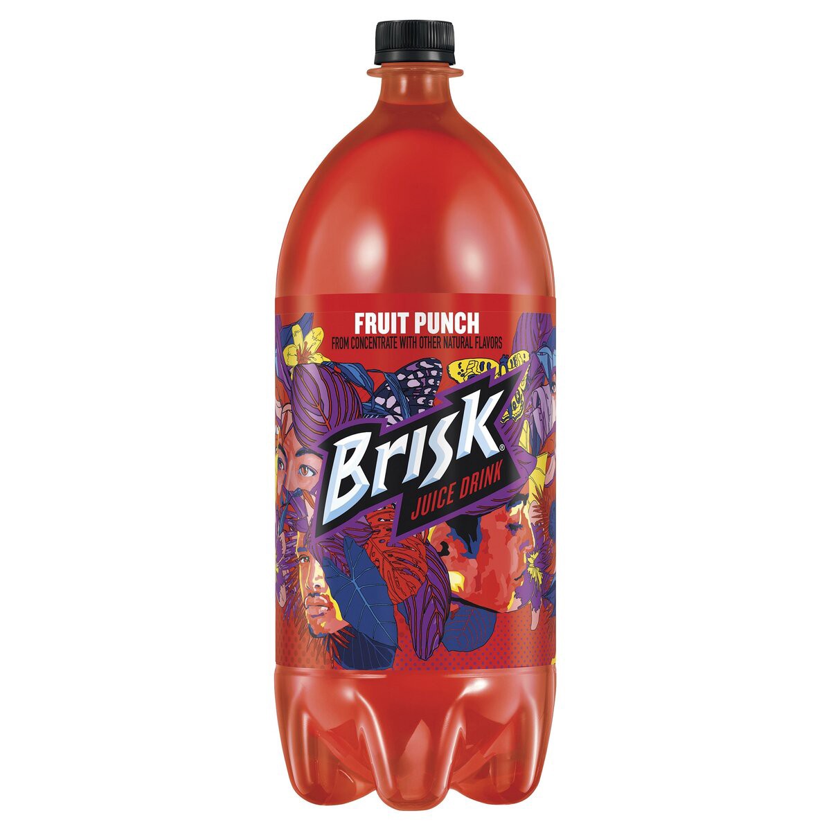 slide 1 of 4, Brisk Shelf Stable Juice Drink- 2 liter, 67.63 oz