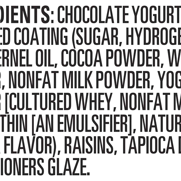 slide 9 of 21, Sun-Maid Chocolate Yogurt Covered Raisins 10-Count Box/.5oz Pouches, 5 oz