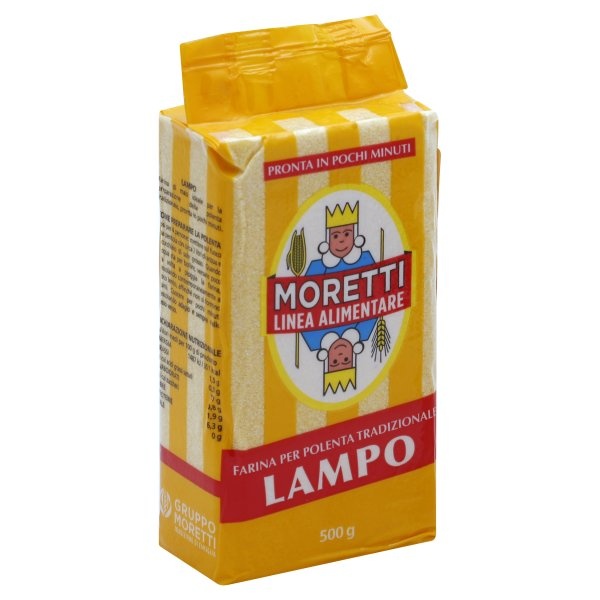 slide 1 of 1, Moretti Polenta Lampo Instant, 1.1 lb