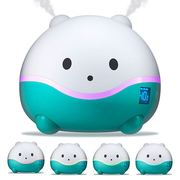 slide 1 of 6, LittleHippo WISPI Humidifier, Diffuser and Night Light, 1 ct