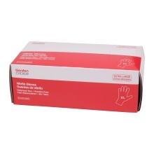 slide 1 of 1, Gordon Choice X-Large Powder-Free Nitrile Gloves, 100 ct