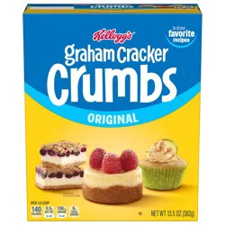 Kellogg's Graham Cracker Original Crumbs