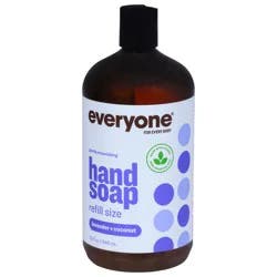 Everyone Lavender + Coconut Hand Soap Refill Size 32 fl oz