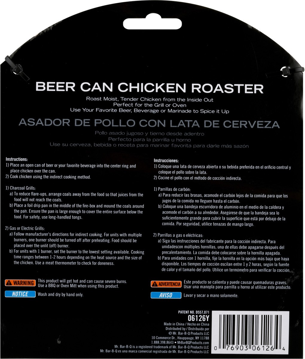 slide 8 of 11, Mr. Bar-B-Q Chicken Roaster 1 ea, 1 ct