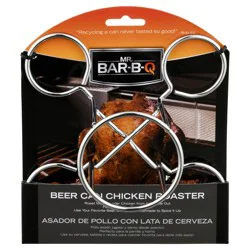 Mr. Bar-B-Q Chicken Roaster 1 ea