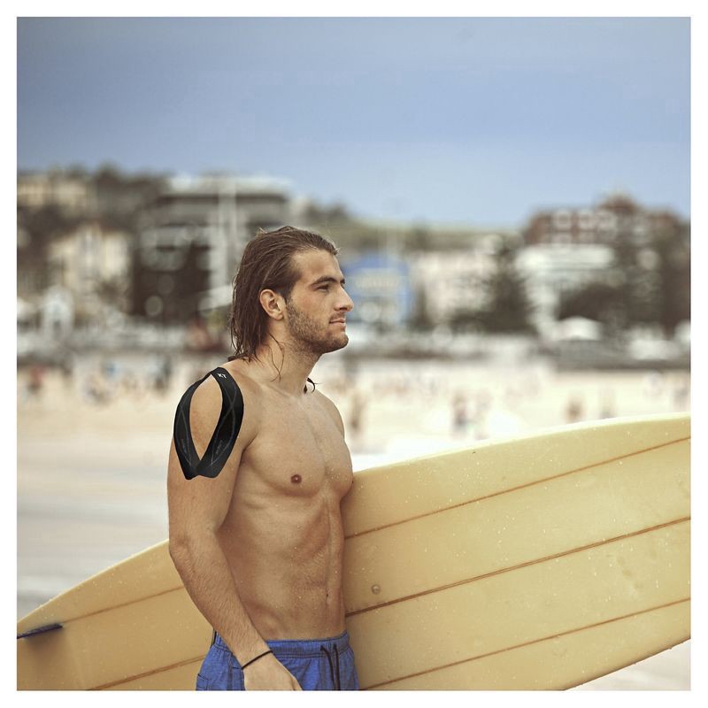 slide 2 of 4, KT Tape Pro Extreme Jet Black Kinesiology Tape 20 ea, 20 ct