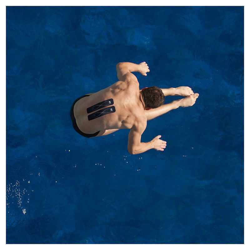 slide 3 of 4, KT Tape Pro Extreme Jet Black Kinesiology Tape 20 ea, 20 ct