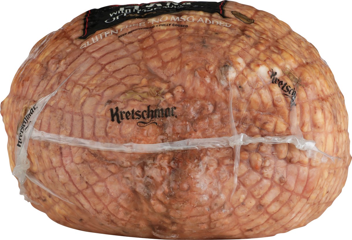 slide 3 of 11, Kretschmar Premium Deli Off The Bone Ham, 1 ct