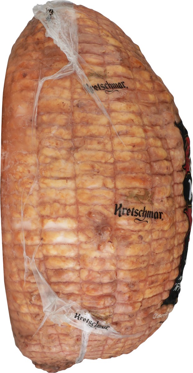 slide 5 of 11, Kretschmar Premium Deli Off The Bone Ham, 1 ct