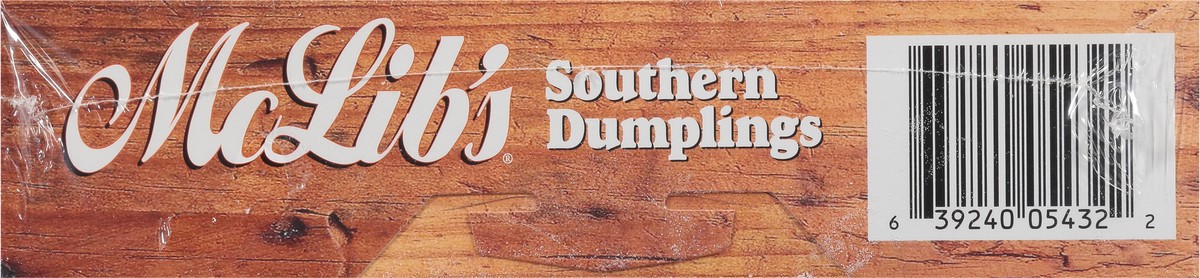 slide 4 of 9, Mclib's Southern Dumplings, 8 oz