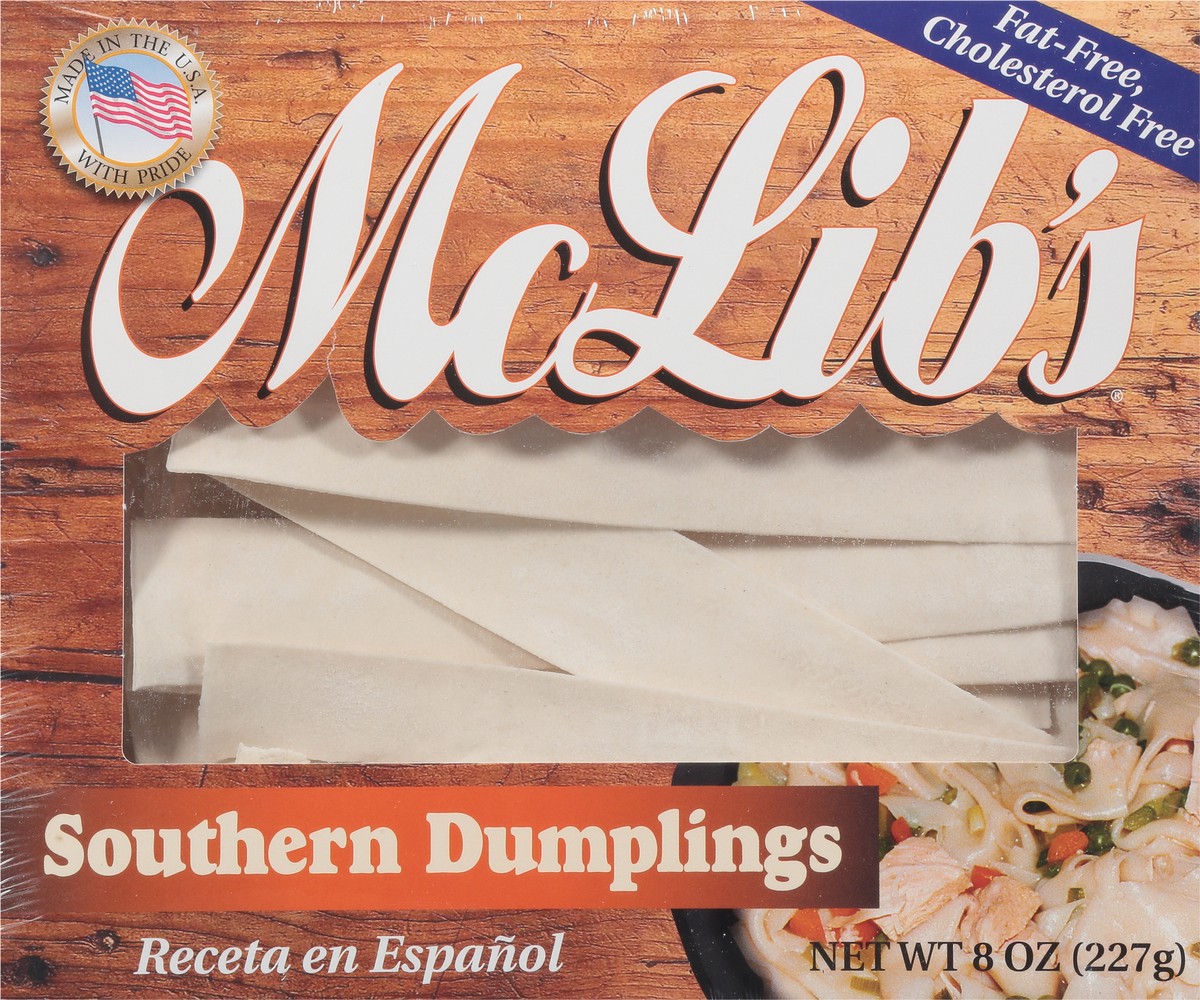 slide 6 of 9, Mclib's Southern Dumplings, 8 oz