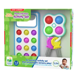 Pop & Discover Phone & Keys Activity Set