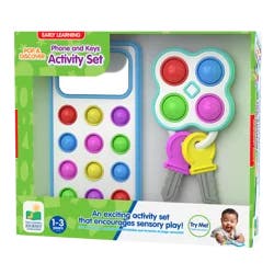 Pop & Discover Phone & Keys Activity Set
