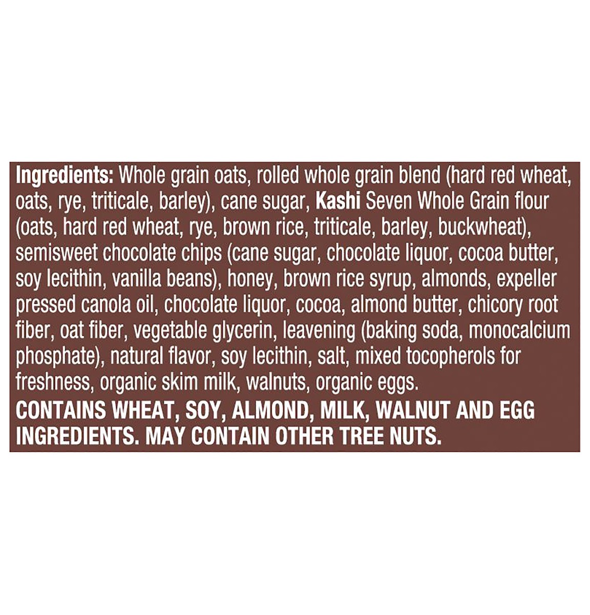 slide 3 of 8, Kashi Soft-Baked Cookies Chocolate Almond Butter, 8.5 oz