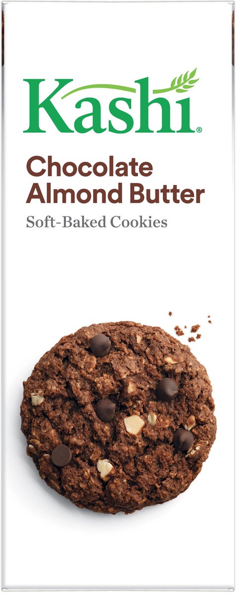 slide 5 of 8, Kashi Soft-Baked Cookies Chocolate Almond Butter, 8.5 oz