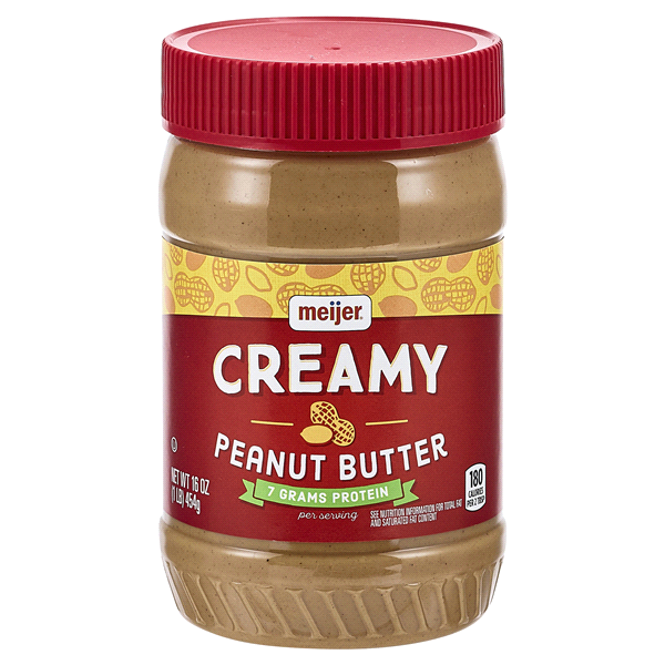 slide 1 of 6, Food Club Creamy Peanut Butter, 16 oz