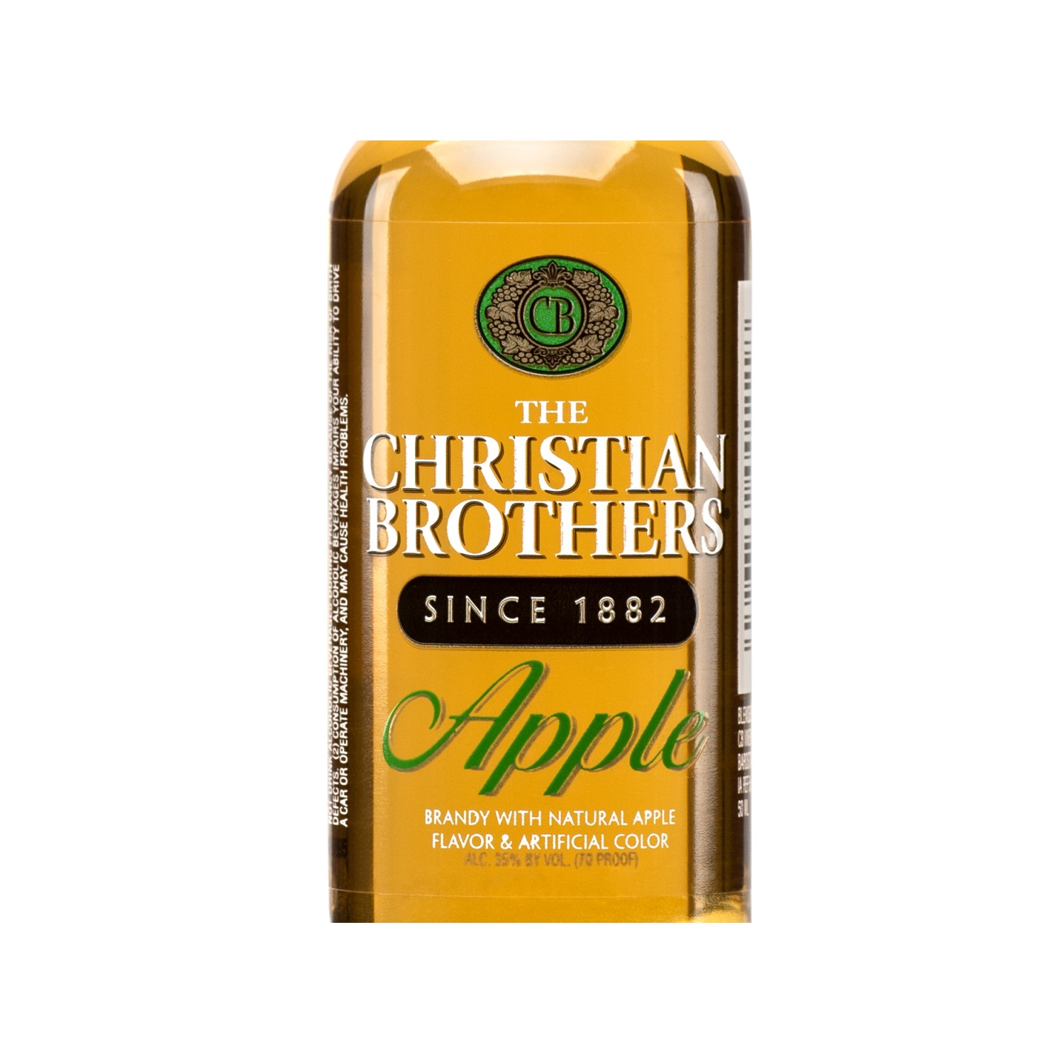 slide 2 of 2, Christian Brothers Apple Liqueur, 50 ml