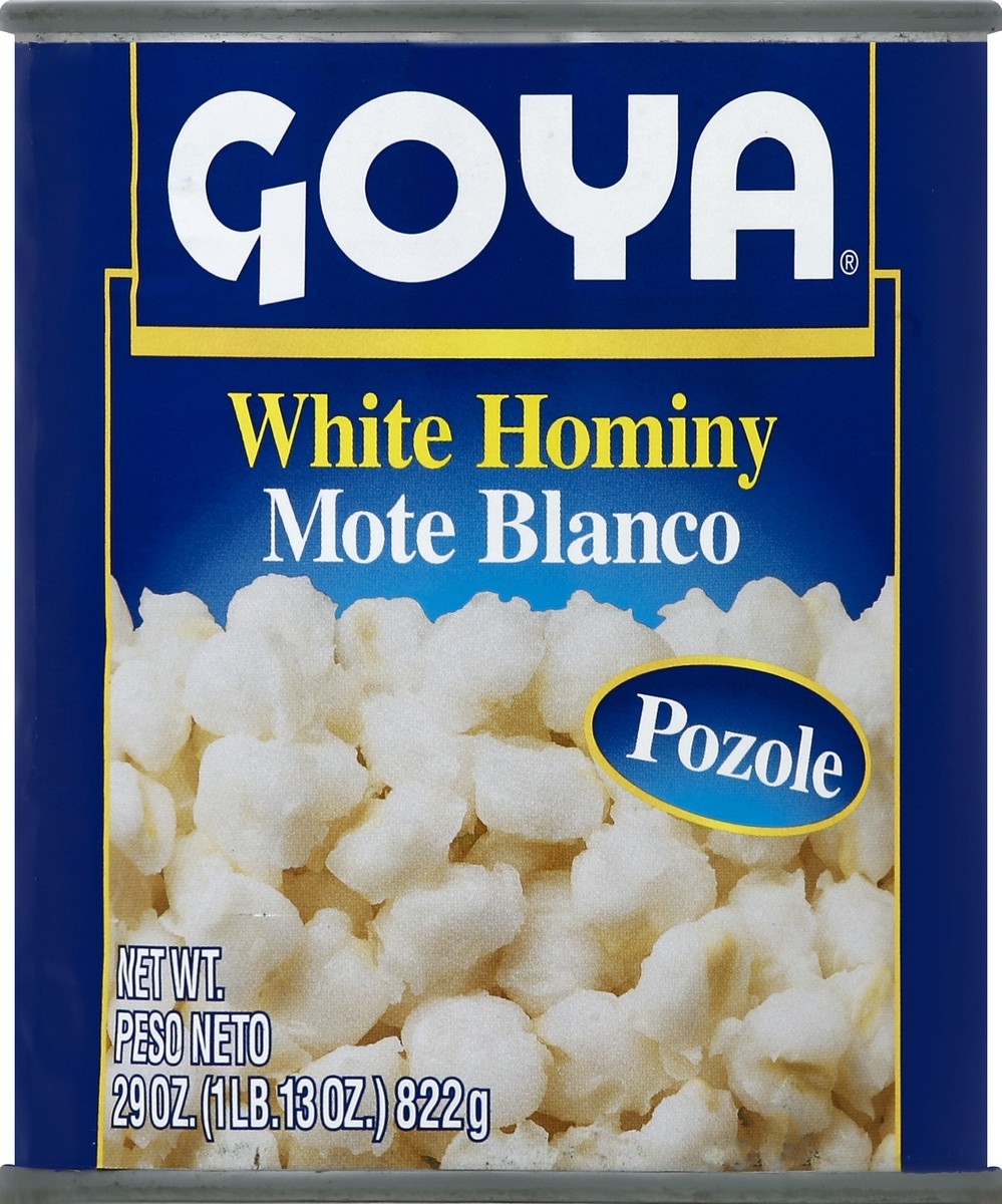 slide 1 of 1, Goya Hominy 29 oz, 29 oz