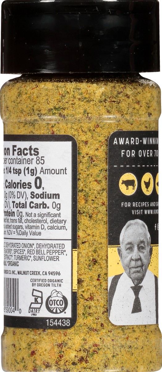 slide 5 of 9, Kinder's Buttery Steakhouse Seasoning 3 oz, 3 oz