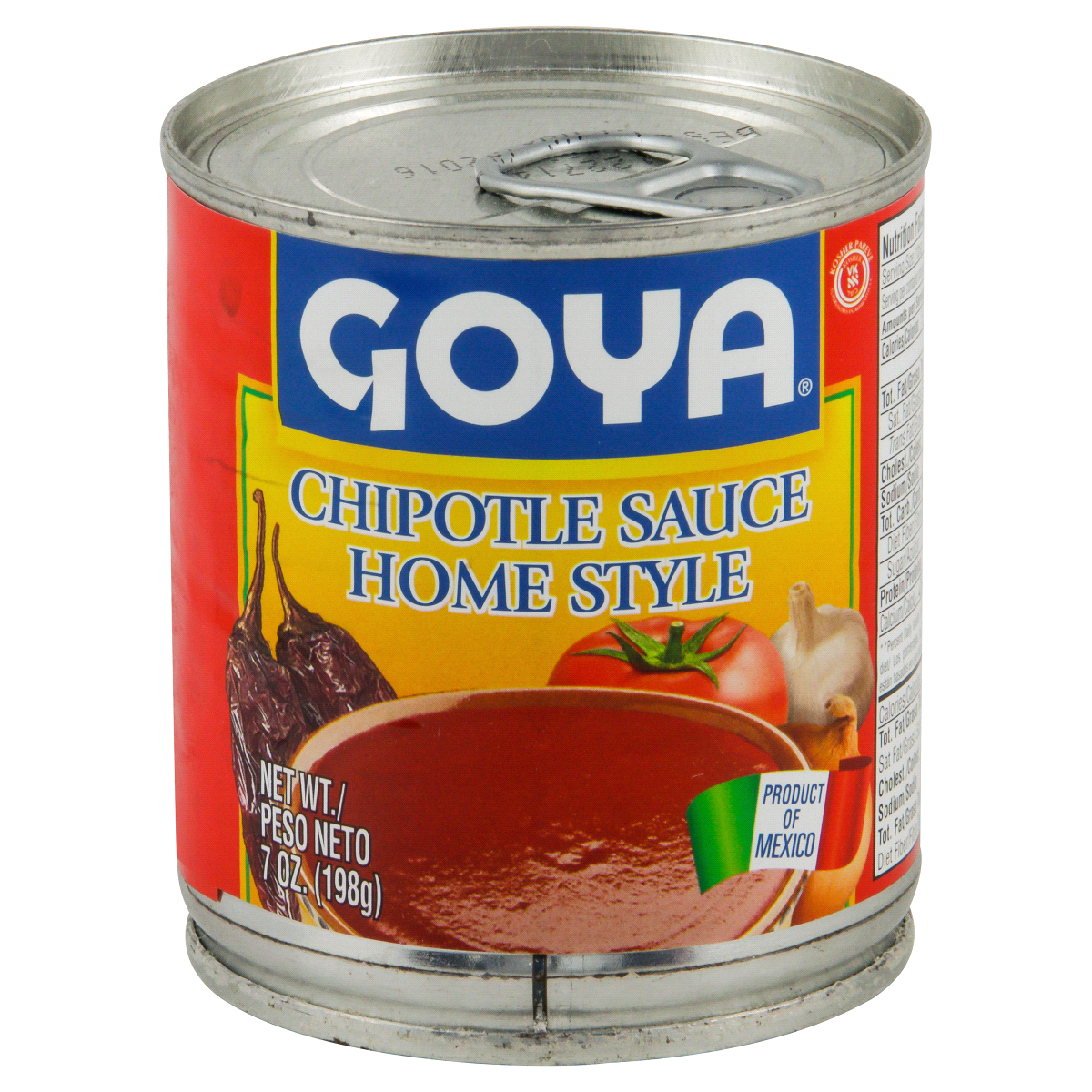 slide 1 of 1, Goya Salsa Chipotle Estilo Casero, 7 oz