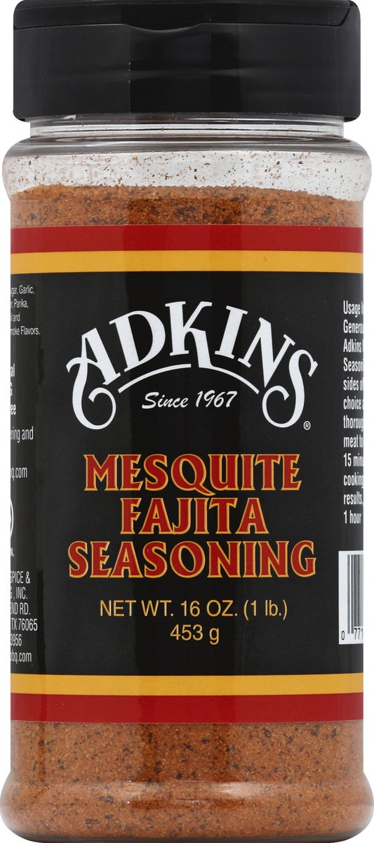 slide 2 of 2, Adkins Seasoning 16 oz, 16 oz