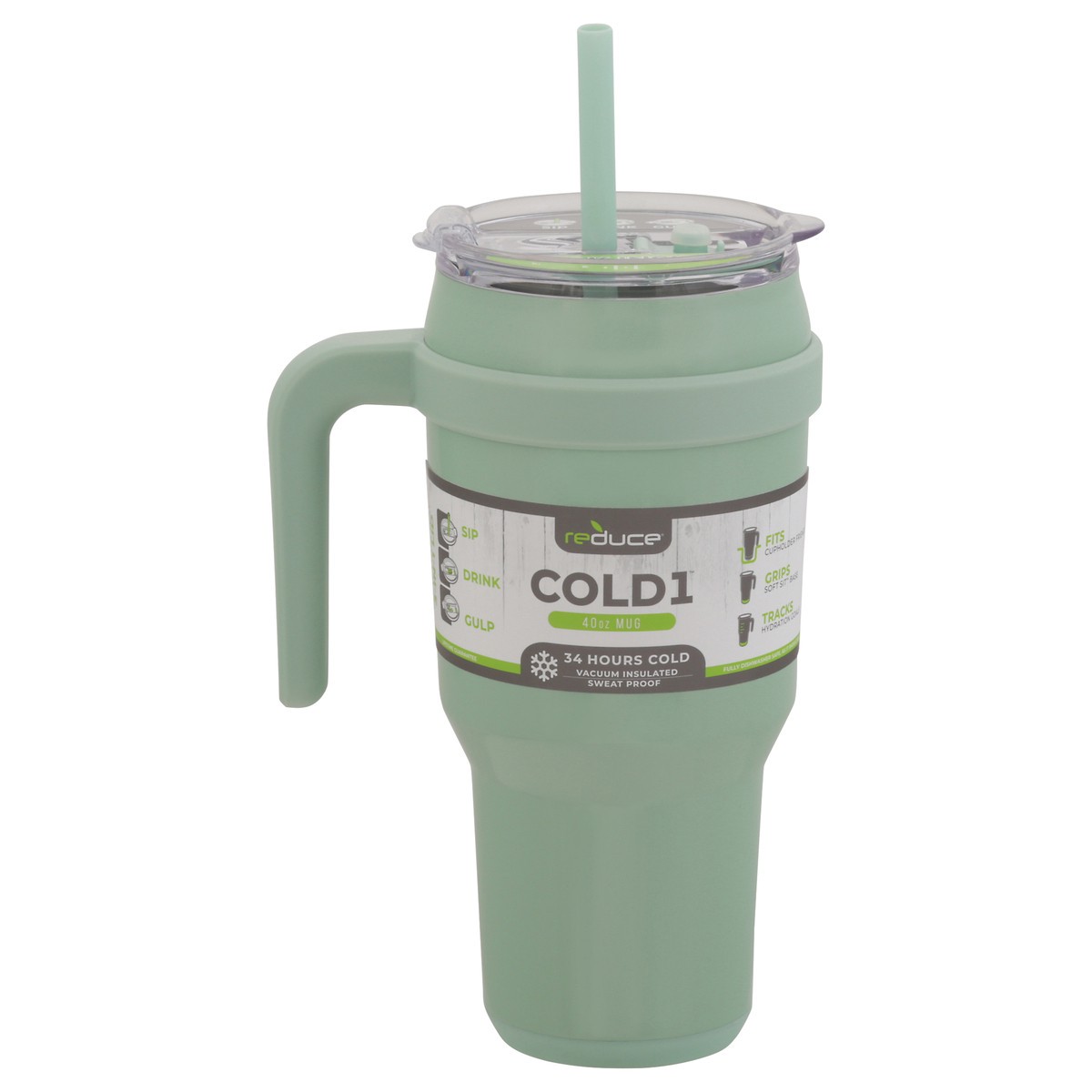 slide 1 of 11, Reduce Cold1 40 Ounce OG Matcha Mug 1 ea, 1 ct