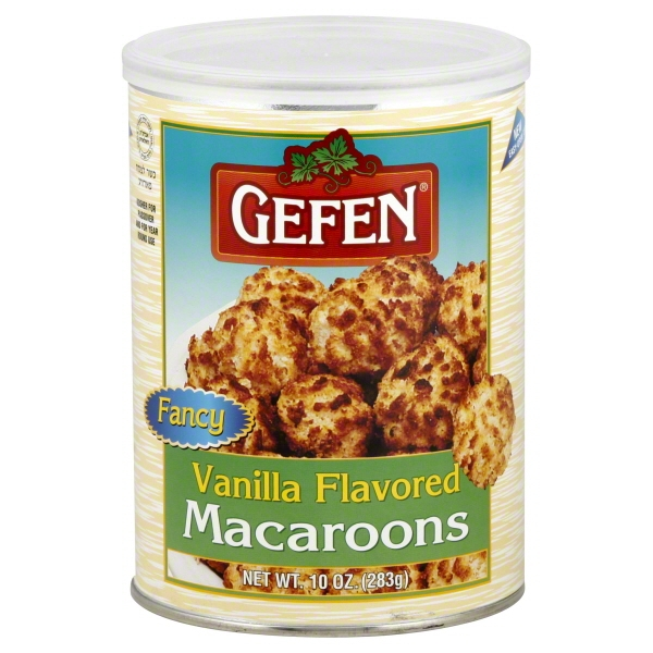 slide 1 of 1, Gefen Vanilla Macaroons - Kosher For Passover, 10 oz