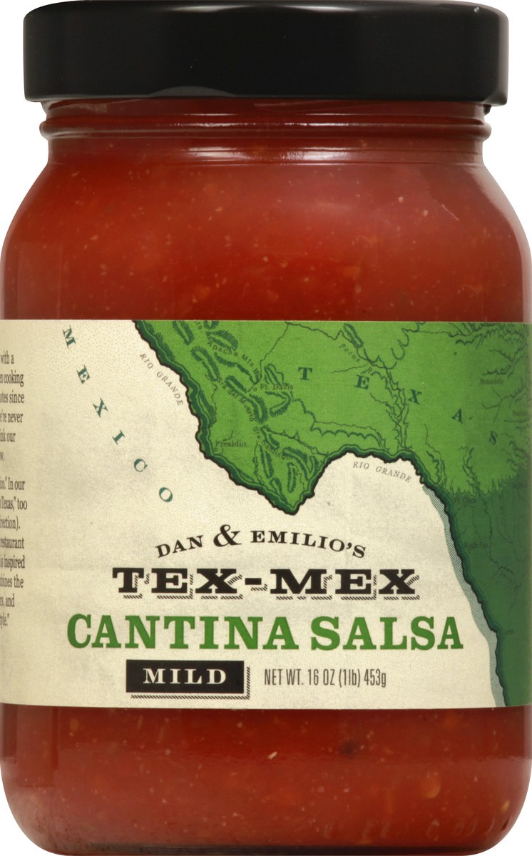 slide 1 of 13, Dan & Emilio's Mild Cantina Salsa 16 oz, 16 oz