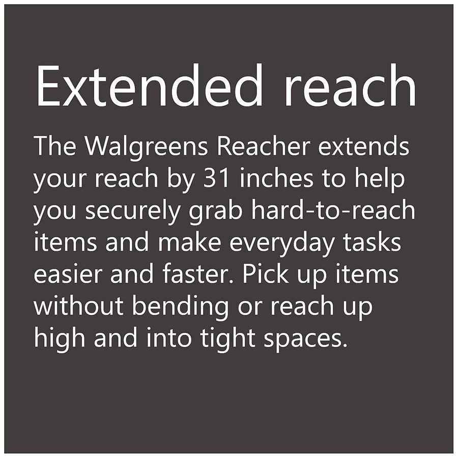 slide 2 of 5, Walgreens Reacher, 1 ct