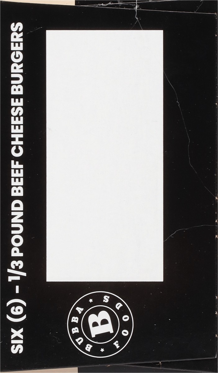 slide 7 of 9, BUBBA Burger Cheese Burgers, Angus Swiss, 6 ct