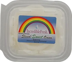 IncredibleFresh Sliced Sweet Onion 5 oz