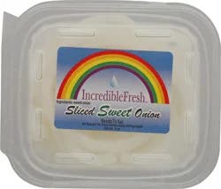 IncredibleFresh Sliced Sweet Onion 5 oz