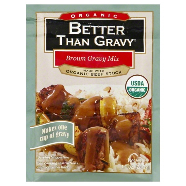 slide 1 of 1, Better Than Gravy Gravy Mix, Organic, Brown, 1 oz