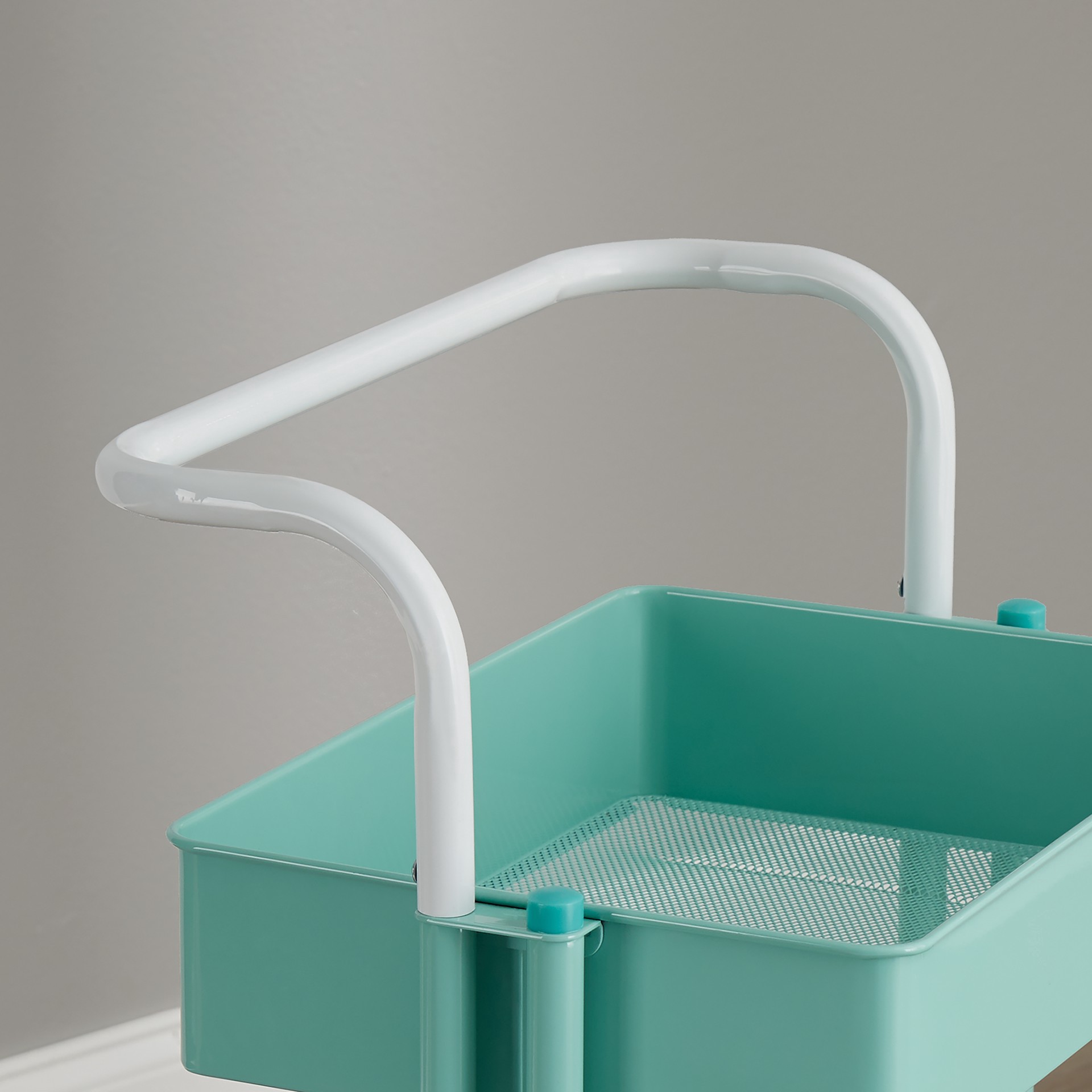 slide 3 of 3, Lexington Cart Handle By Simply Tidy, 17 in x 6 in