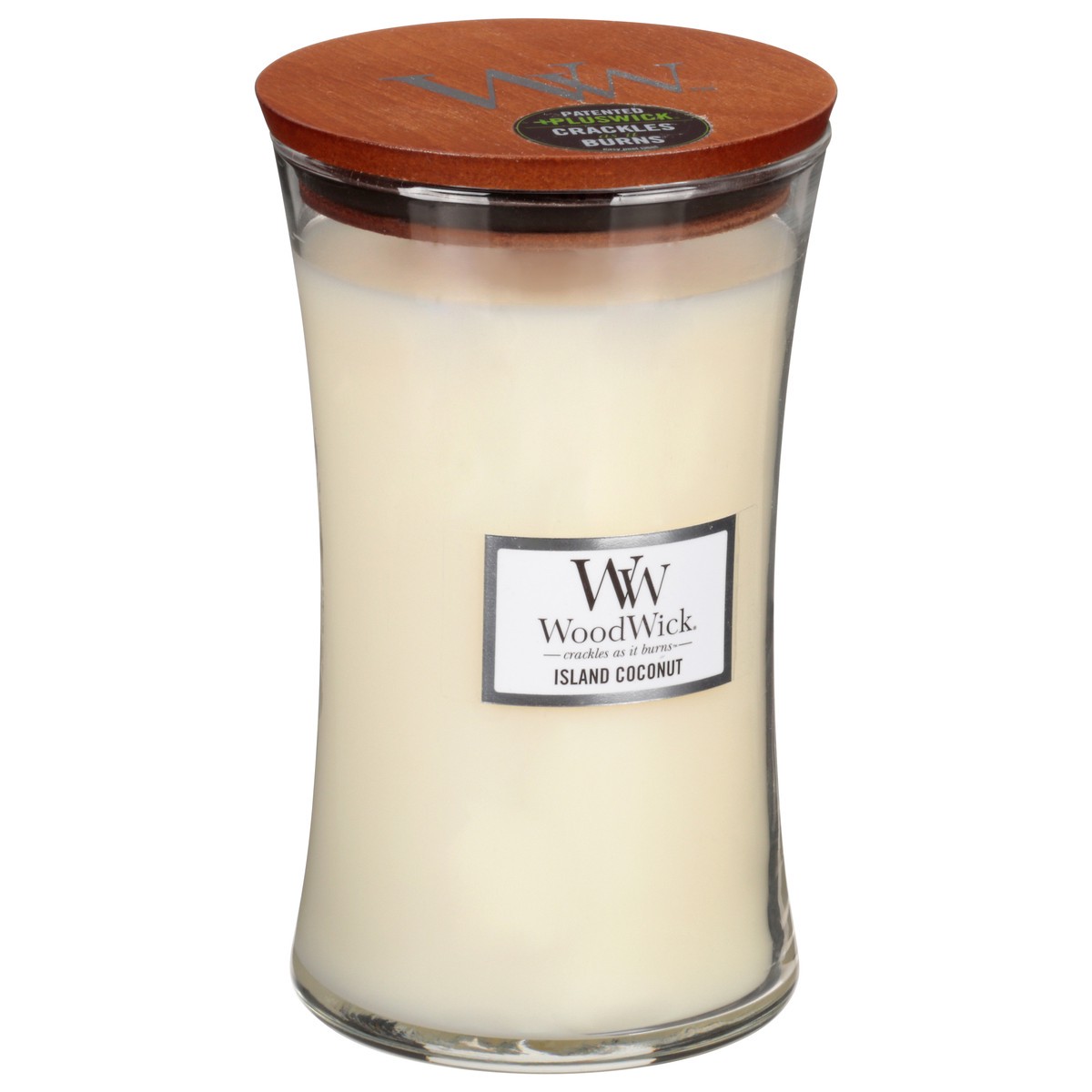 slide 5 of 9, WoodWick Island Coconut Candle 1 ea, 1 ct