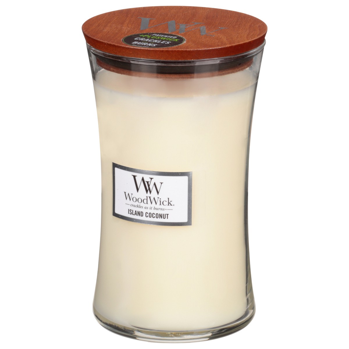 slide 6 of 9, WoodWick Island Coconut Candle 1 ea, 1 ct