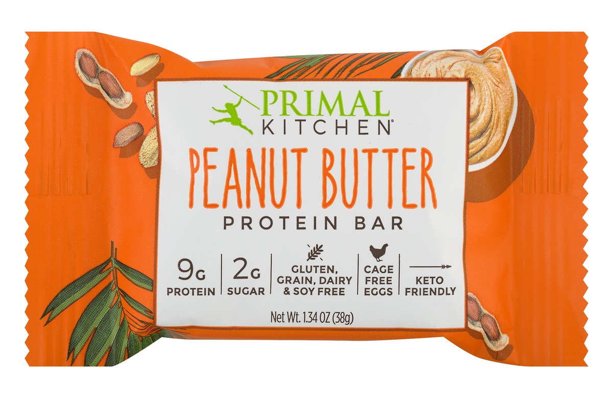 slide 1 of 1, Primal Kitchen Peanut Butter Protein Bar, 1.34 oz