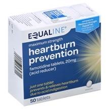 slide 1 of 1, Equaline Heartburn Relief, 50 ct