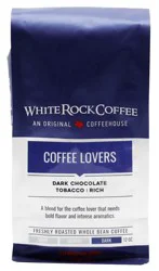 White Rock Coffee Coffee Lovers Whole Bean Coffee