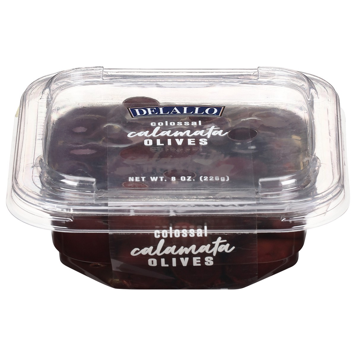 slide 1 of 11, DeLallo Colossal Calamata Olives, 1 ct