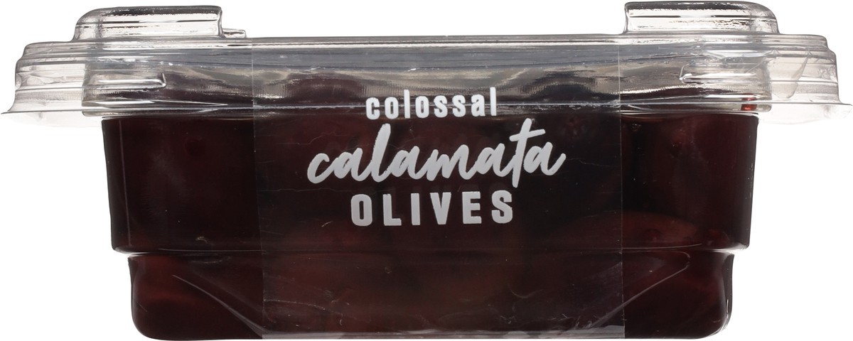 slide 7 of 11, DeLallo Colossal Calamata Olives, 1 ct