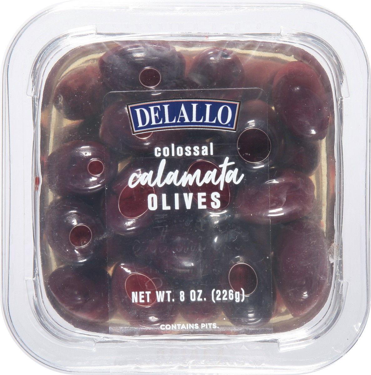 slide 11 of 11, DeLallo Colossal Calamata Olives, 1 ct