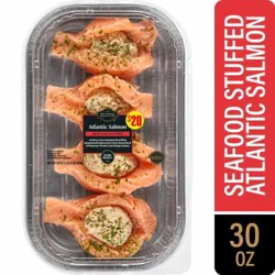 Private Selection® Atlantic Salmon Seafood Stuffed Large Pan