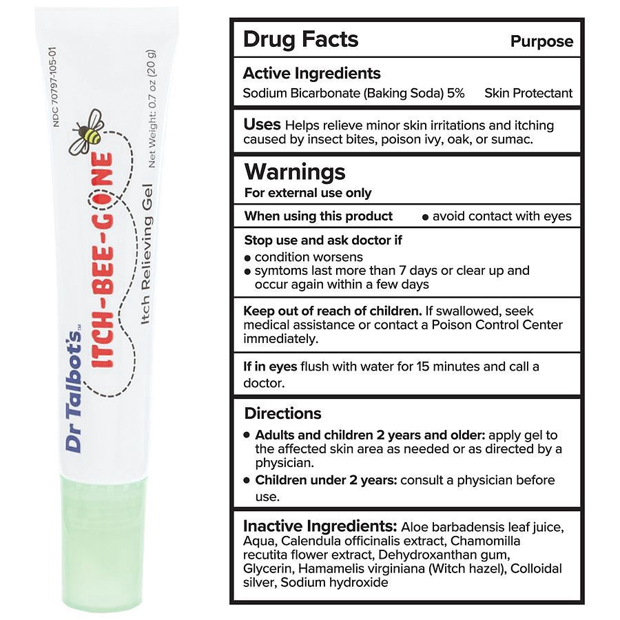 slide 3 of 5, Dr. Talbot's Itch-Bee-Gone With Bug Bite Toolkit, 1 ct