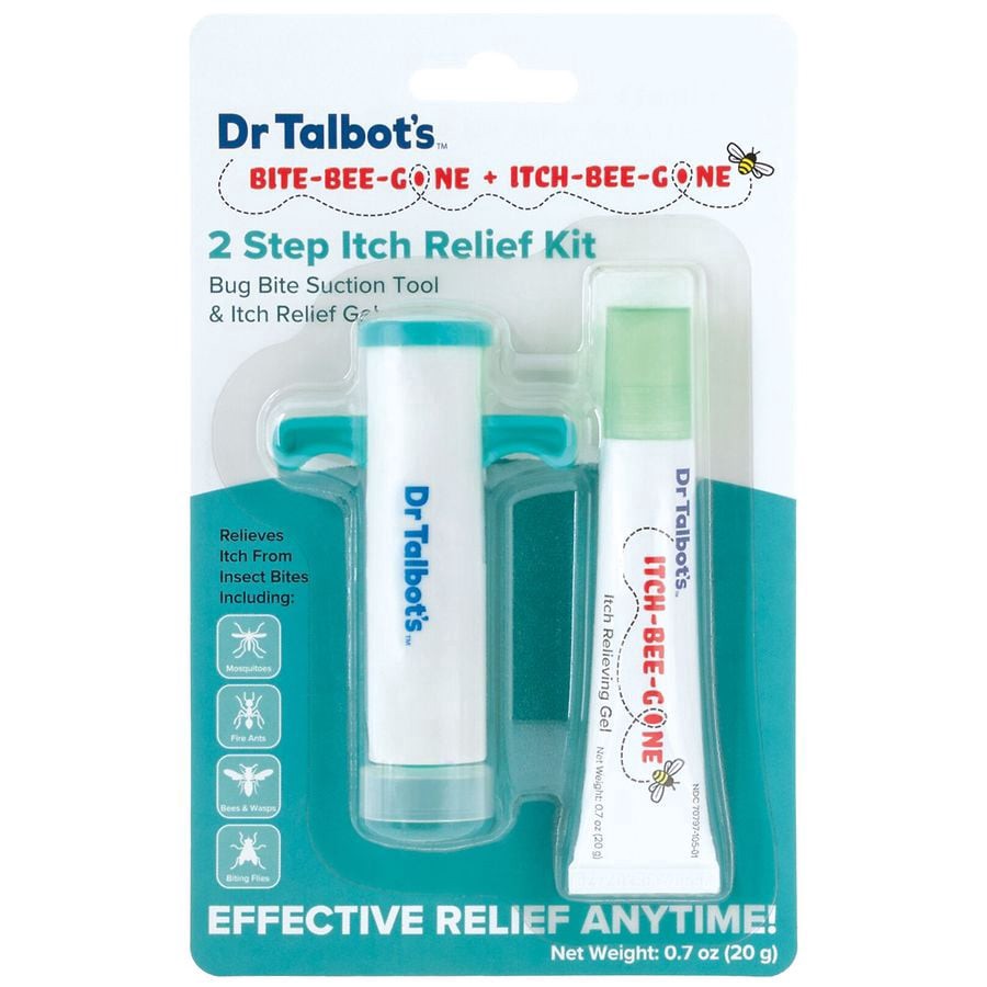 slide 1 of 5, Dr. Talbot's Itch-Bee-Gone With Bug Bite Toolkit, 1 ct