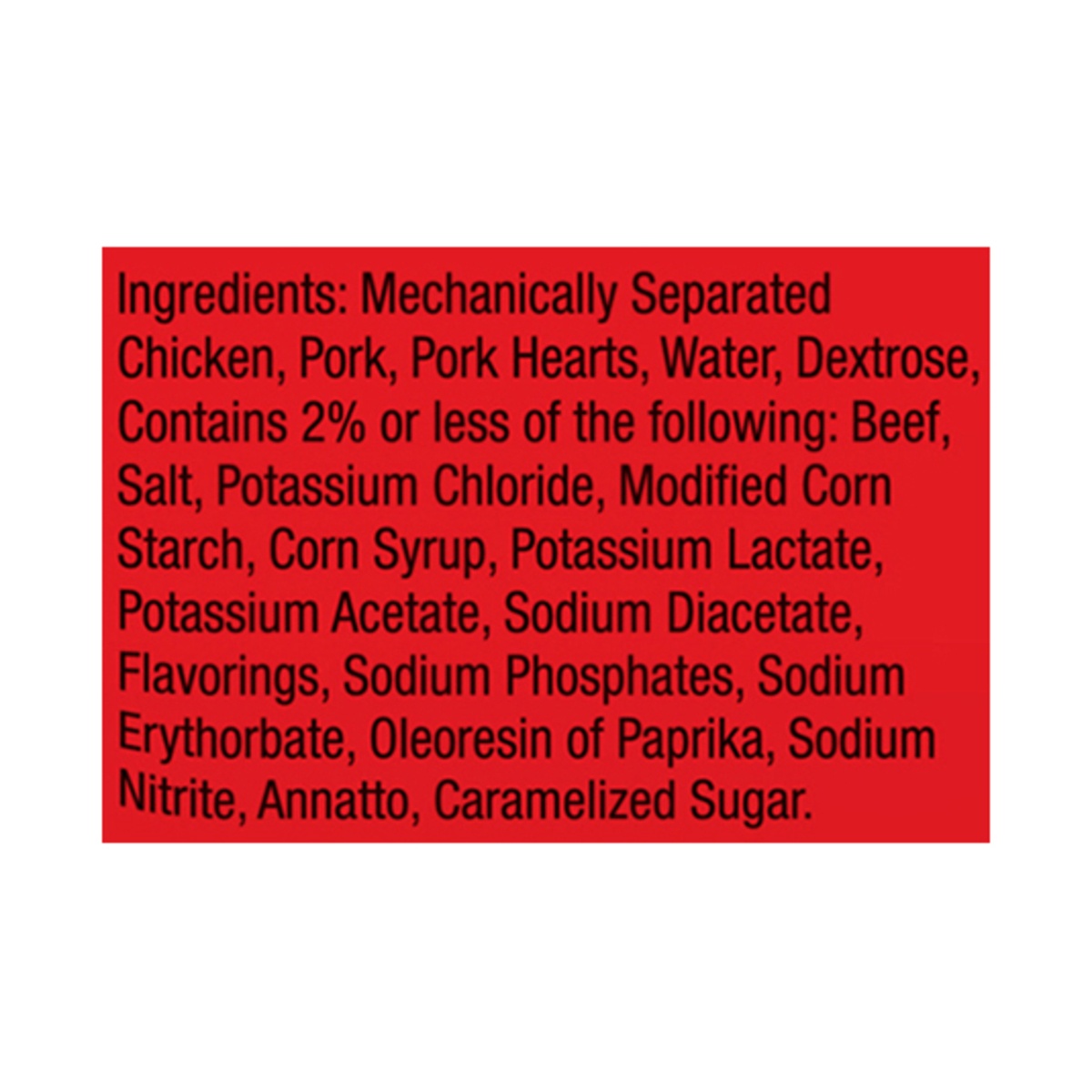 BarS Hot Link Sausage 3 lb Shipt