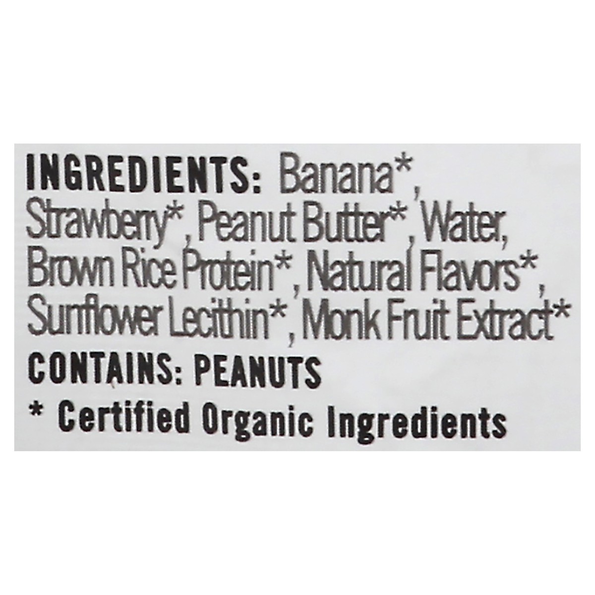 slide 8 of 13, NOKA Strawberry + Peanut Butter Nut Butter Smoothie 4.22 oz, 4.22 oz