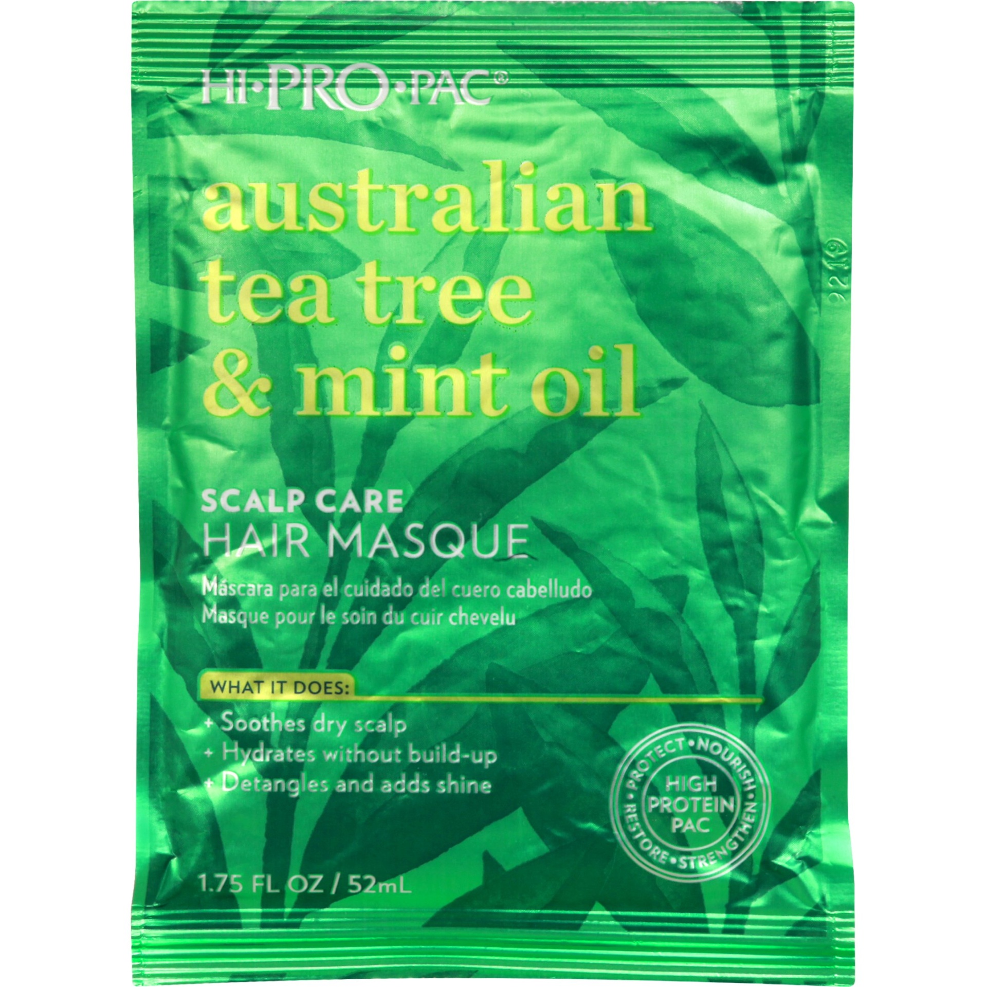 slide 1 of 1, Hi-Pro-Pac Tea Tree & Mint Hair Masque, 1.75 oz